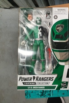 Power Rangers Lightning Collection SPD GREEN