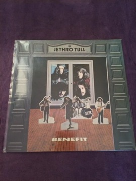 Jethro Tull Benefit płyta winylowa winyl