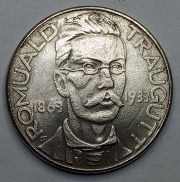 10 złotych - Romuald Traugutt - 1933 - KOPIA