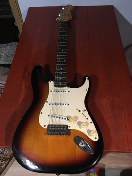 Fender Stratocaster Squire