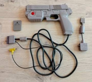 Namco Guncon NPC-103 + karta pamięci SCPH-1020