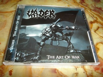 VADER - THE ART OF WAR CD (+obi)