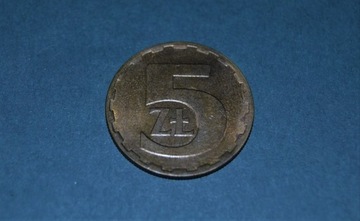 5 zł 1988r Moneta Starocia