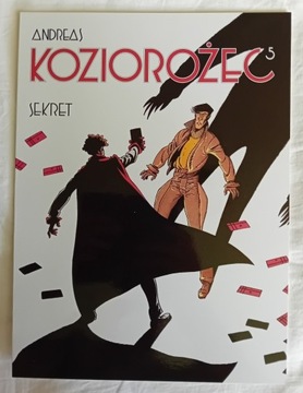 Koziorozec 5-sekret