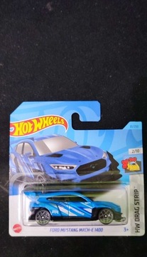 Ford Mustang Mach-E 1400 Hot Wheels