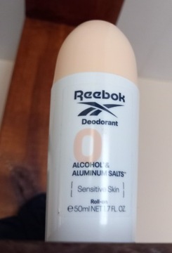 Reebok 0% antyperspirant dla kobiet 50ml