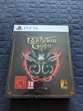 Baldurs gate 3  deluxe edition ps5