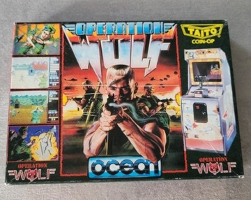 Operation Wolf Atari ST BIG BOX
