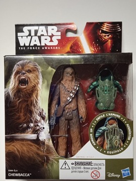 CHEWBACCA, Star Wars The Force Awakens, Hasbro