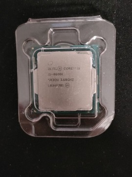 Procesor Intel core i5-8600k 3.6 GHz 1151