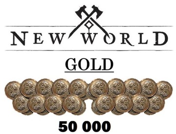 NEW WORLD GOLD 50K NYSA ASGARD BARRI ABATON