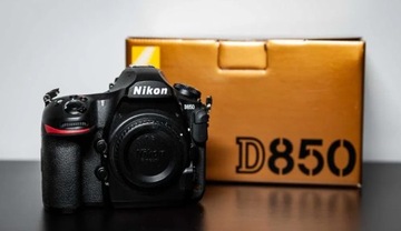 NIKON D850 - Przebieg 65237