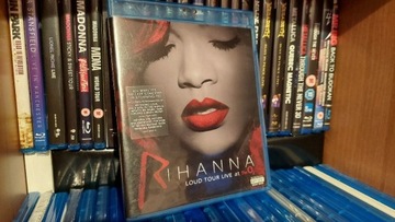 Rihanna - Loud Tour Live At The O2 Koncert Blu-ray