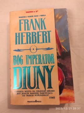 Bóg Imperator Diuny Frank Herbert