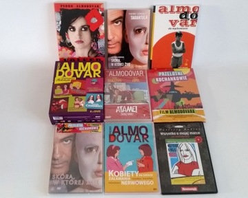 Kolekcja Almodovar 11 DVD + 3 książki