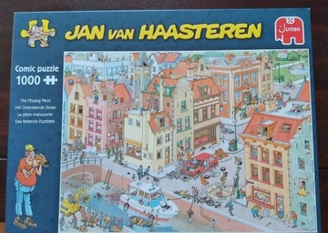 Puzzle Jumbo JvHaasteren Missing piece 1000 el.