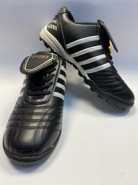 Buty Turf Sport r.39 czarno-srebrne