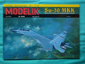 Modelik 30/08 Su-30 MKK 