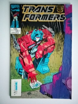 Komiks Transformers nr 1/1995 1/95 Tm-Semic
