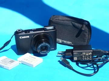 Canon PowerShot S110 czarny 12,1MP aparat cyfrowy