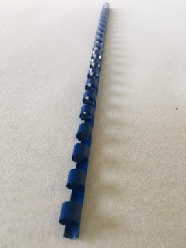 Grzbiet spirala do bindowania 6mm A4 niebieski