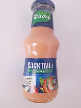 Sos Knorr koktajlowy 250ml niemiecki