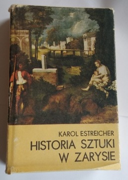 Historia sztuki w zarysie Estreicher