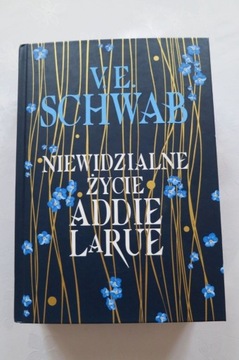 Niewidzialne życie Addie LaRue V.E. Schwab