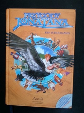 Przygody Jonatana z płytą CD Ken Schoolland