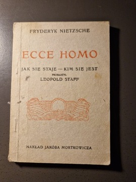 Fryderyk Nietzsche ECCE HOMO