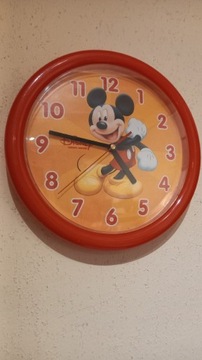 Zegar Mickey Mouse Disney 25cm