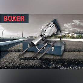 Młot wyburzeniowy boxer 3200v 45J walizka met