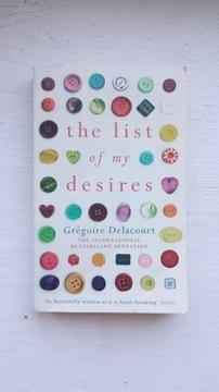 The list of my desires Gregoire Delacourt