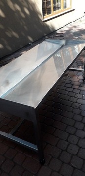 Stół ze stali kwasoodpornej 