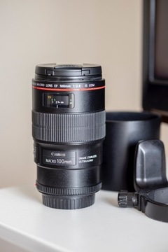 Obiektyw Canon EF 100mm f/2.8L Macro IS USM Canon 