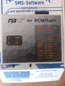 PCMFlash Power box j2534