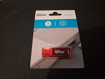 Pendrive Qulive 16 GB USB 2.0 Nowy