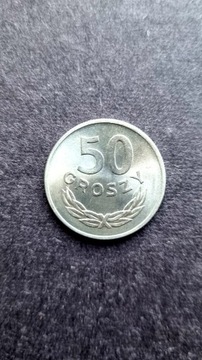 50 groszy 1949 r, piękny stan, bez obiegu