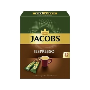 Jacobs kawa Espresso 25 Instant Sticks saszetki