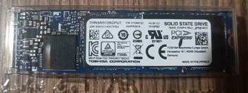 Dysk M.2 SSD TOSHIBA 128 GB 2280 używany