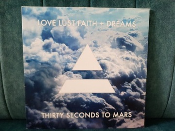 30 SECONDS TO MARS - Love Lust Faith + Dreams LP