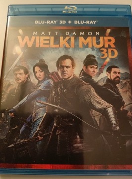 WIELKI MUR 3D (BLU-RAY 3D+2D) POLSKIE WYDANIE