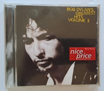Bob Dylan – Bob Dylan's Greatest Hits Volume 3 -CD