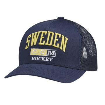 CCM Meshback Trucker Sweden Czapka z daszkieem