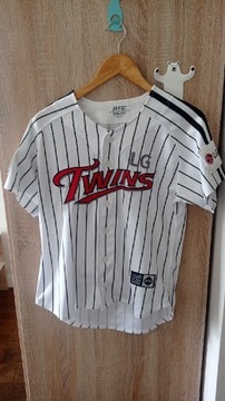 Koszulka baseballowa LG Twins. Korea