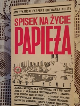 SPISEK NA ŻYCIE PAPIEŻA, Paul Henze