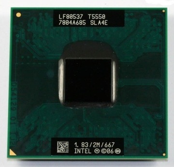 Intel Core 2 Duo T5550 1,83GHz / 2MB / 667 SLA4E