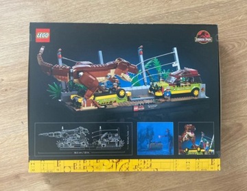 Lego 76956 Tyranozaur na Wolności TRex Breakout J