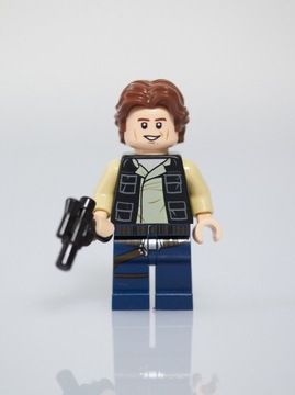 Figurka Lego Star Wars Han Solo sw1021 NOWA