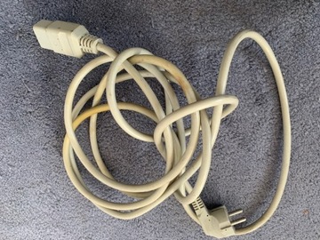 Kabel zasilający C19 serwer  ups 3,5 m dł 